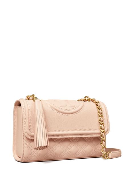 Borsa a spalla Fleming in beige Tory Burch - donna TORY BURCH | 158435650